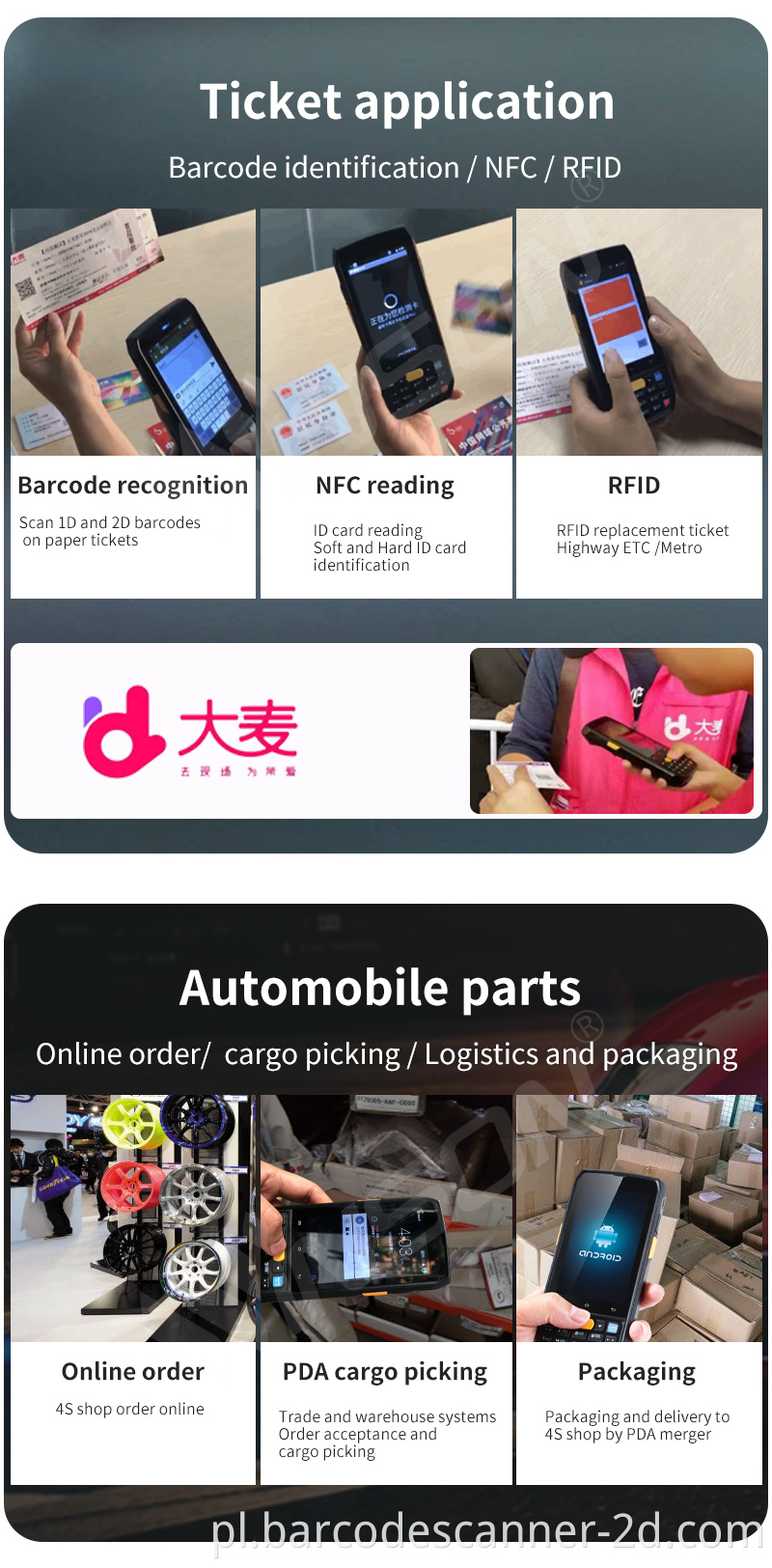 Winson WPC-7000 Wysokiej jakości system Android System 4G PDA z klawiaturą GIS Data Collector